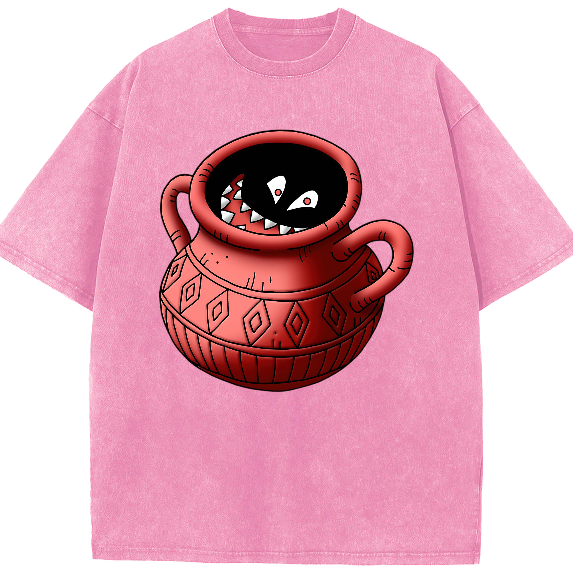 （画像用） ドラゴンクエスト Doragon Kuesuto Dragon Quest 綿100% ヴィンテージ風 半袖Tシャツ（フロントプリント）